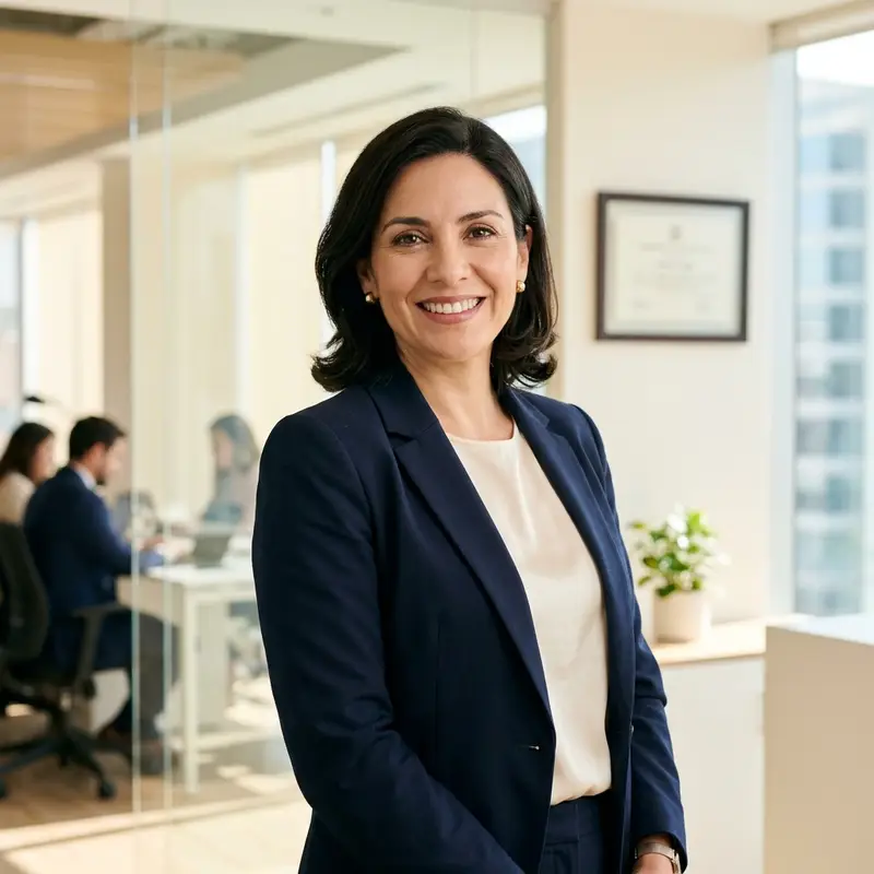 Fabiola Vásquez Cordero — Abogada